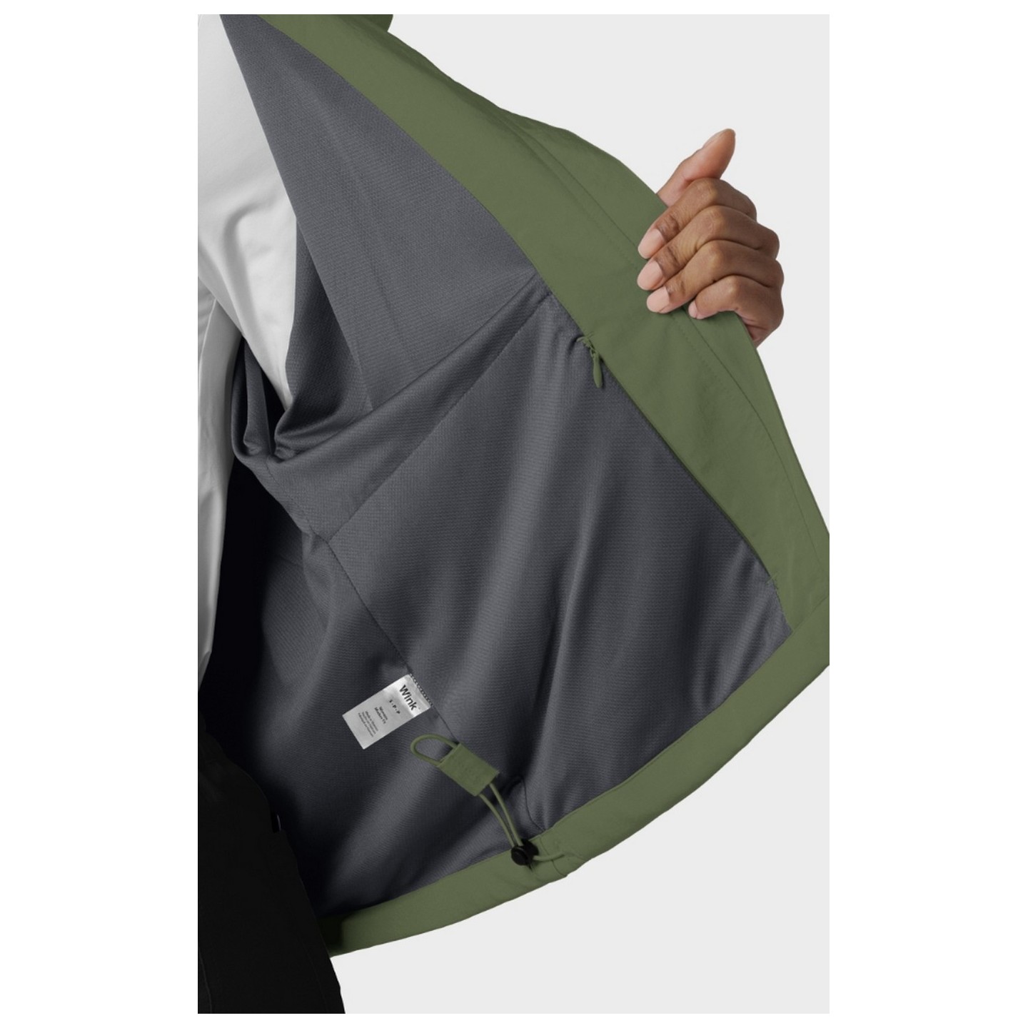 8014 Layers Veste Légère 'BreezeBreaker' avec 4 Poches par WINK