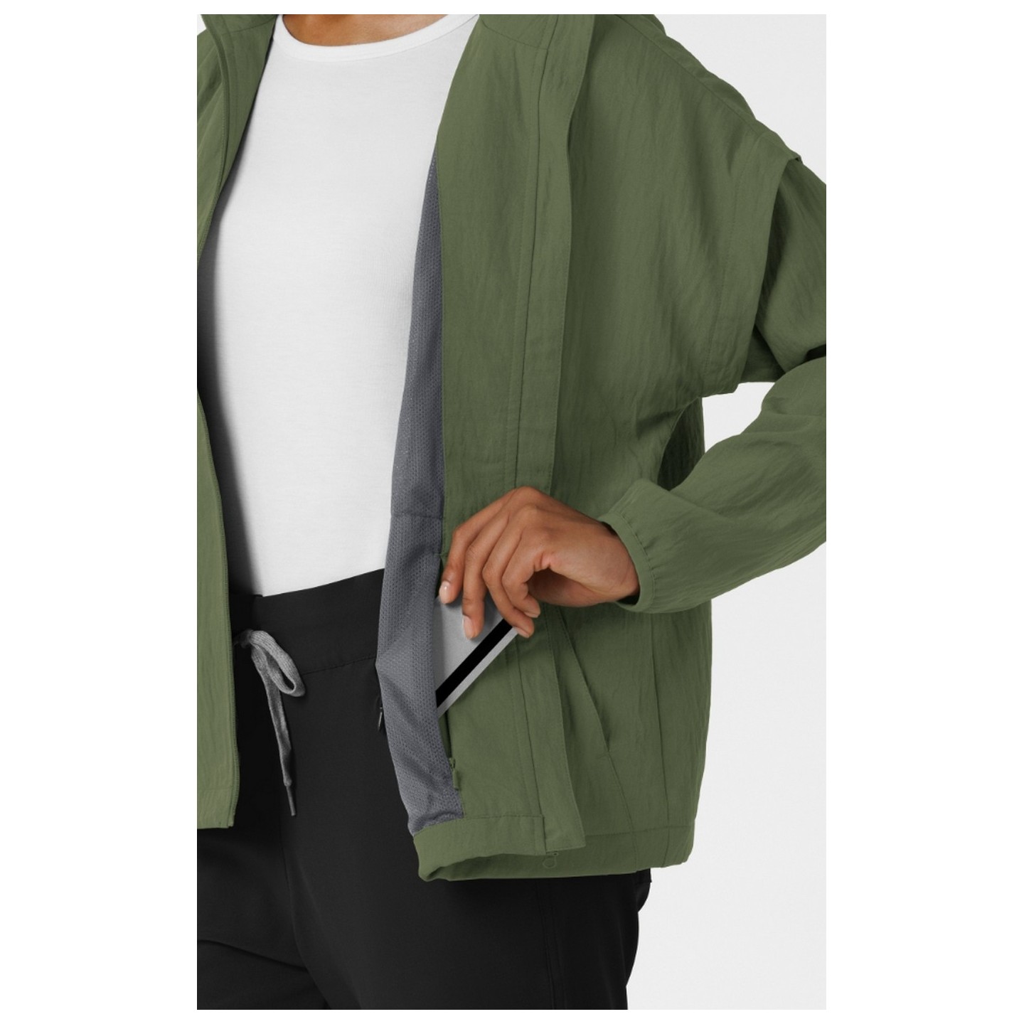 8014 Layers Veste Légère 'BreezeBreaker' avec 4 Poches par WINK