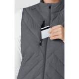 8277 Layers Gilet Bouffant Matelassé avec 6 Poches par WINK