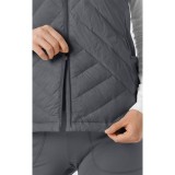 8277 Layers Quilted Puffer 6 Pocket Scrub Vest by WINK