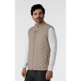 8377 Layers Men's Quilted Puffer 6 Pocket Scrub Vest by WINK
