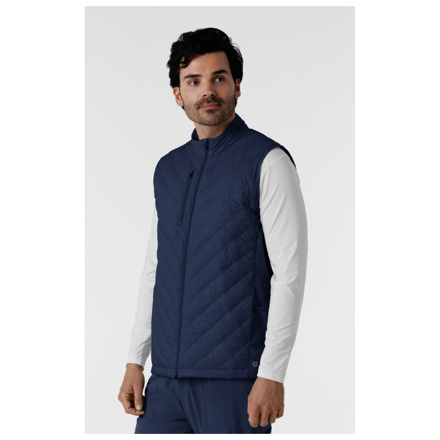 8277 Layers Gilet Bouffant Matelassé pour Hommes avec 6 Poches par WINK