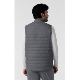 8377 Layers Men's Quilted Puffer 6 Pocket Scrub Vest by WINK
