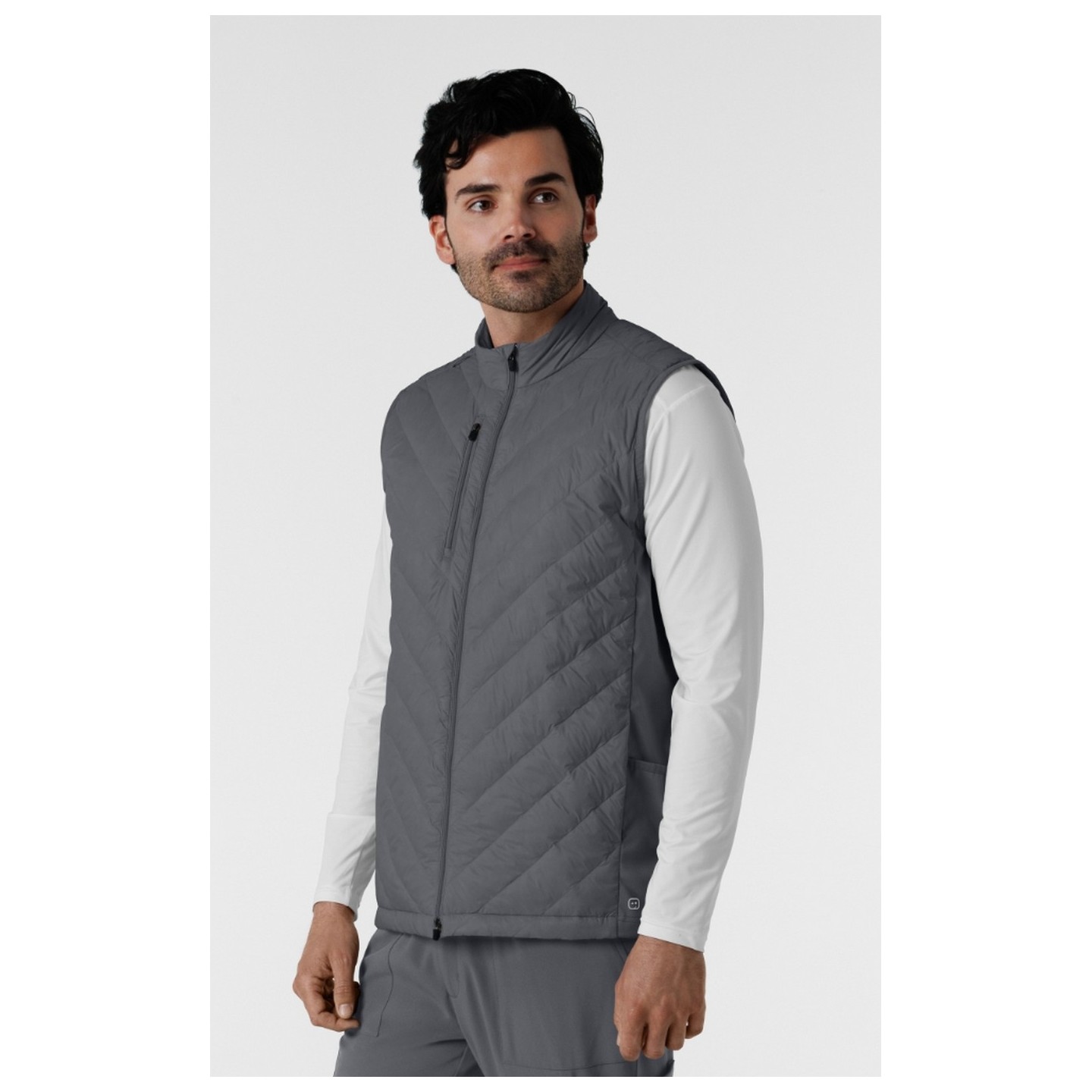8277 Layers Gilet Bouffant Matelassé pour Hommes avec 6 Poches par WINK