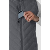 8277 Layers Gilet Bouffant Matelassé pour Hommes avec 6 Poches par WINK
