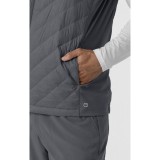 8277 Layers Gilet Bouffant Matelassé pour Hommes avec 6 Poches par WINK