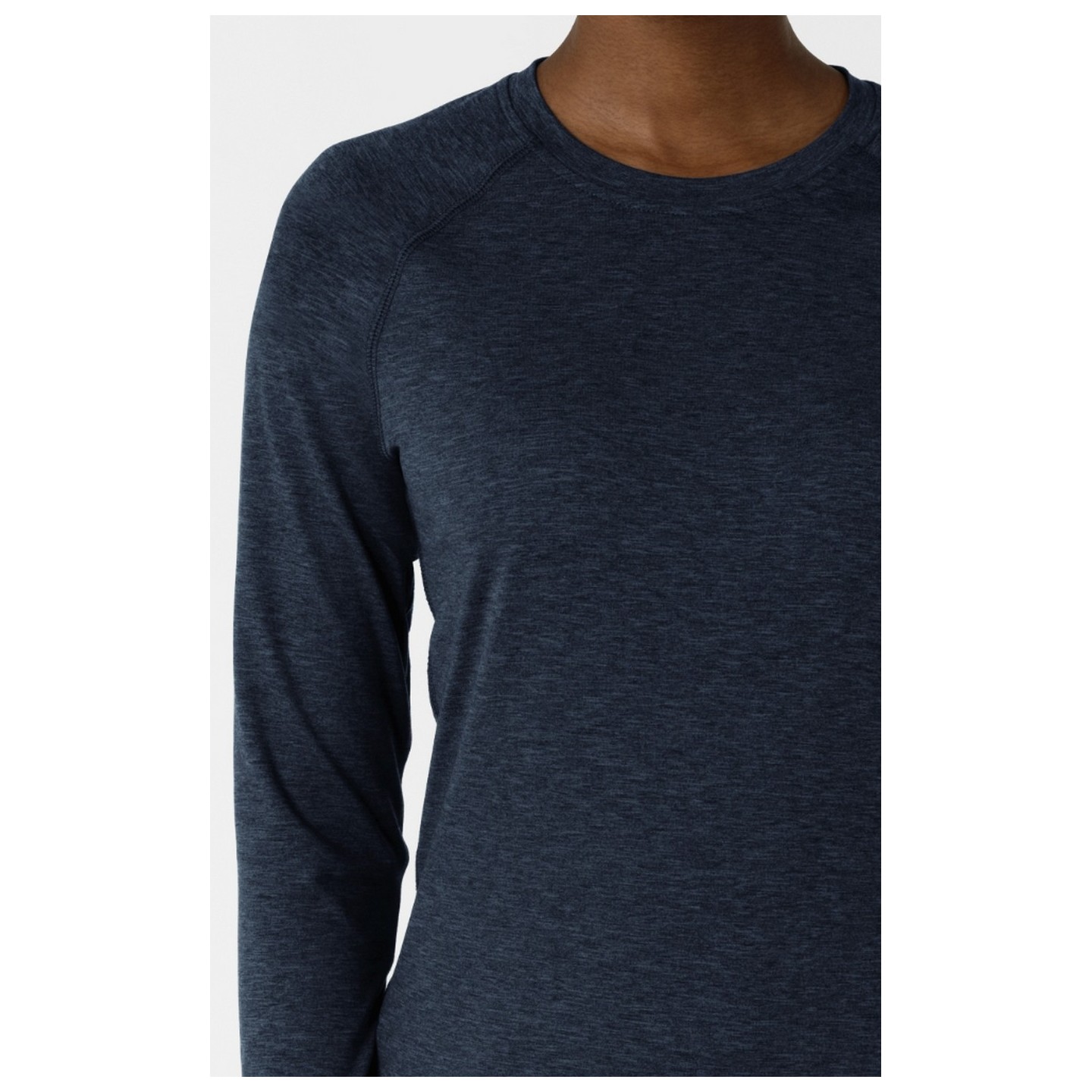 2139 Layers Long Sleeve Underscrub Top with Watch Windows by WINK