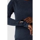 2139 Layers Long Sleeve Underscrub Top with Watch Windows by WINK