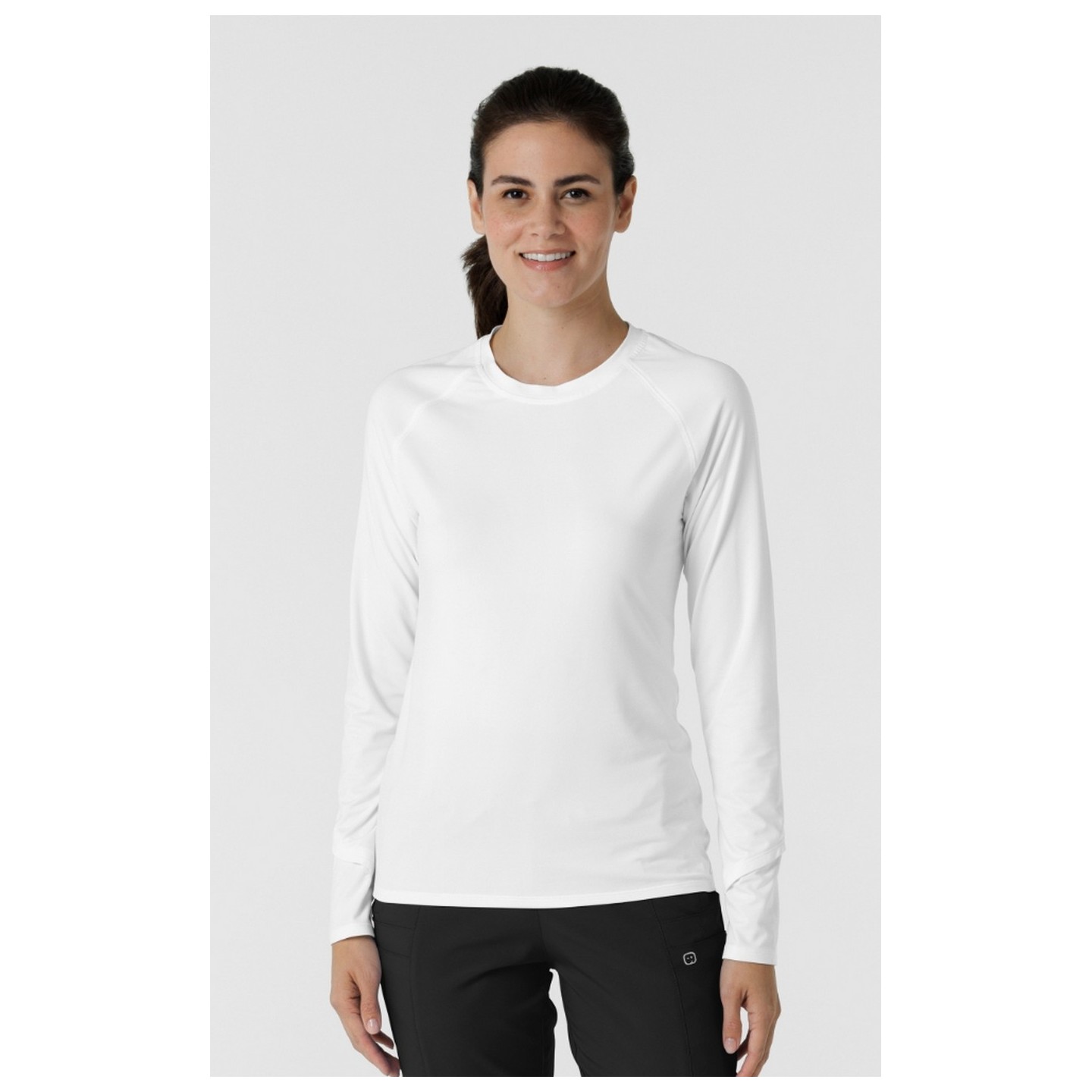 2139 Layers Haut à Manches Longues avec Fenêtres pour Montre par WINK