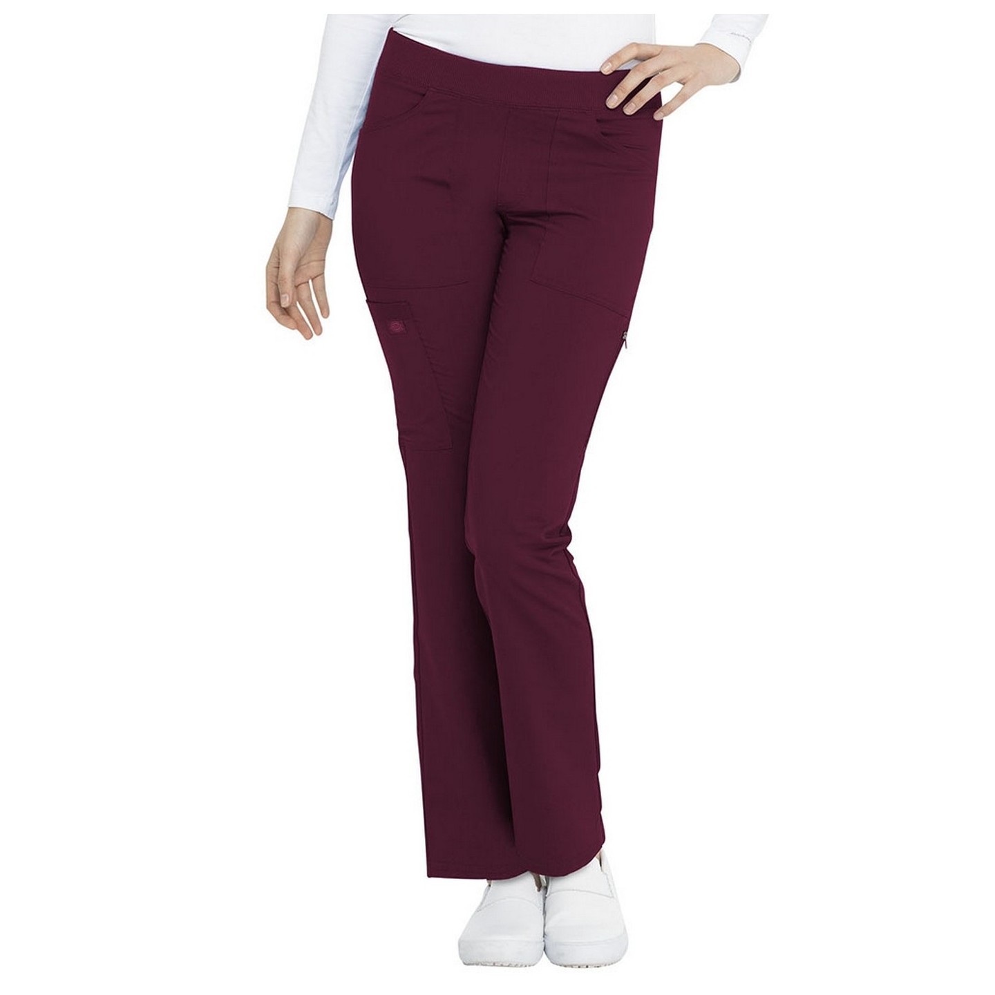 DK135 Dickies Balance Pantalon à Jambe Effilé avec 6 Poches