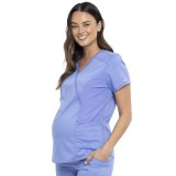 WW688 Workwear Revolution Maternity Top by Cherokee
