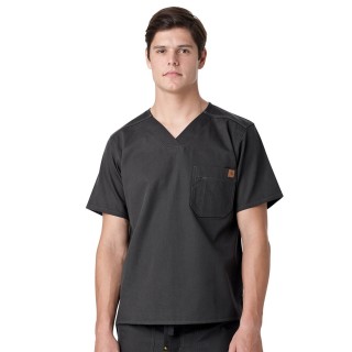 C15108 Carhartt Solid Ripstop Scrub Utility Top