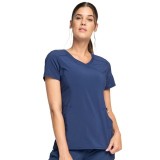 Mock Wrap Top - Cherokee Infinity - Antimicrobial
