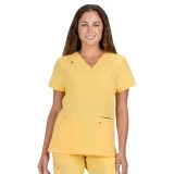 1019 koi Next Gen Hustle and Heart 3 Pocket Scrub Top