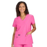 373 koi Basics Haut Becca à Col en V avec 4 Poches