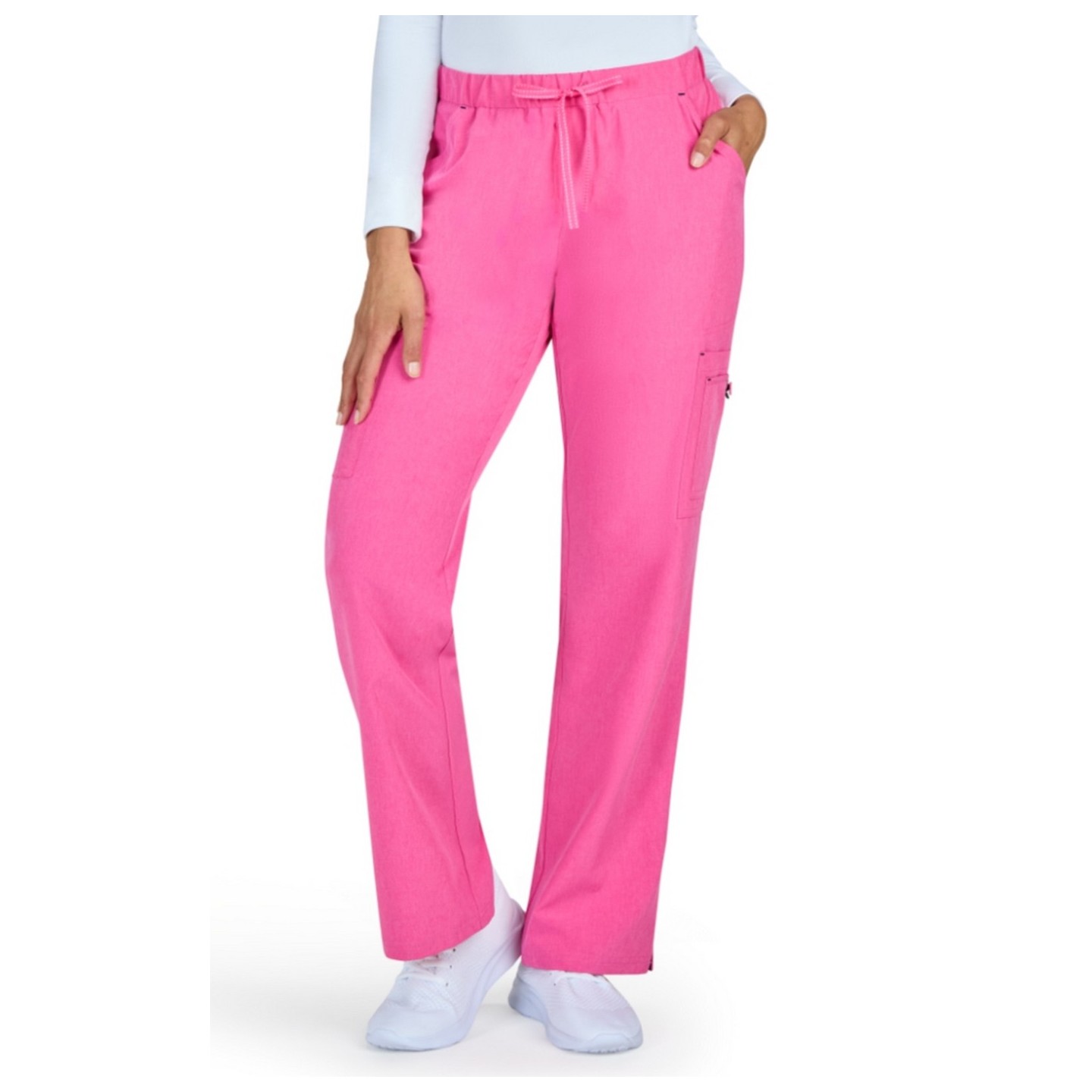 731 koi Basics Pantalon Cargo Holly à Jambe Droite Holly