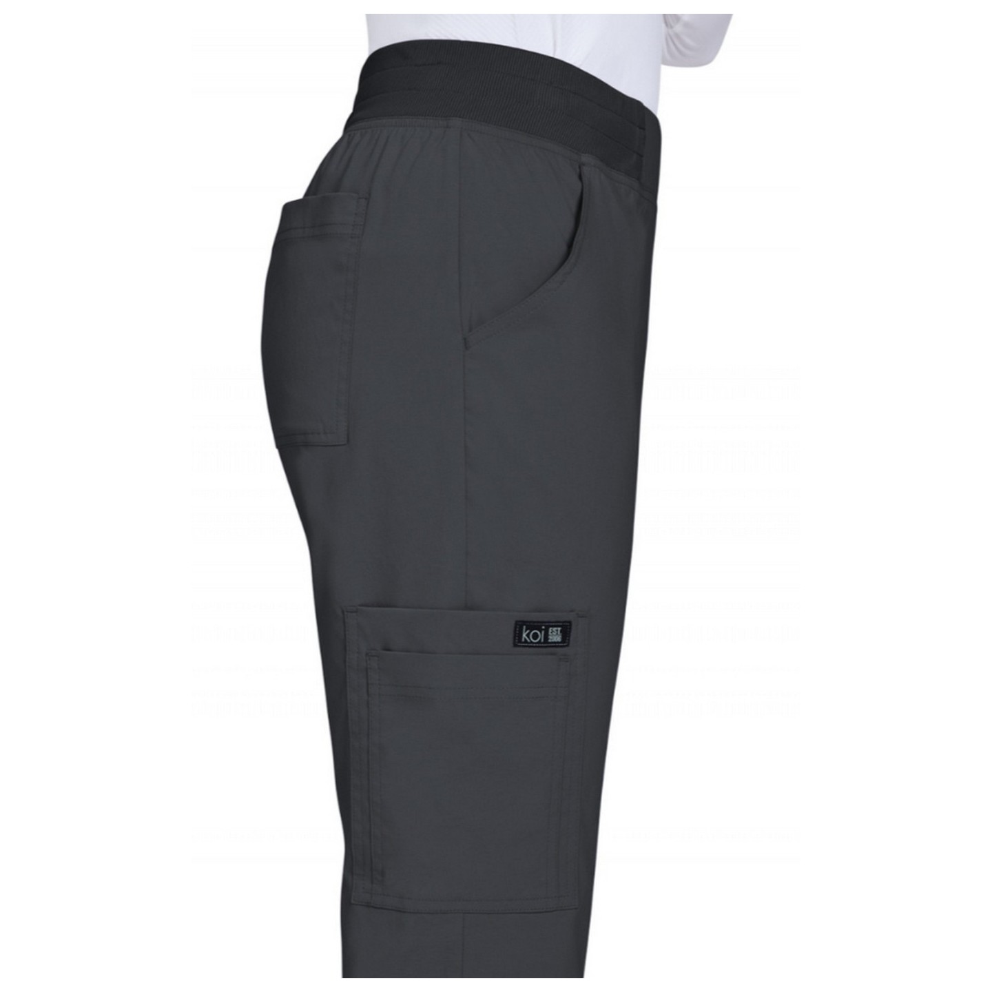 778 koi Basics Wrenlee 6 Pocket Boot Cut Scrub Pant