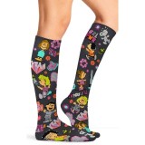 Comfort Support Tooniforms Chausettes Haut Compression Imprimer - Girls Can