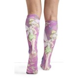 Comfort Support Tooniforms Chausettes Haut Compression Imprimer - Moonlit Path