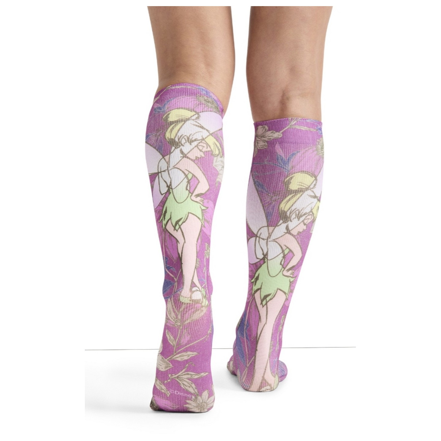 Comfort Support Tooniforms Chausettes Haut Compression Imprimer - Moonlit Path