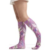 Comfort Support Tooniforms Chausettes Haut Compression Imprimer - Moonlit Path