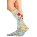 Comfort Support Tooniforms High Compression Print Socks - Ariel World