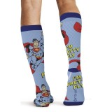 Men's Tooniforms Print Support Graduated Compression Socks by Cherokee Uniforms - Up In The Sky