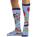 Tooniforms Print Support Chaussettes pour Hommes Compression Graduée par Cherokee Uniforms - Up In The Sky