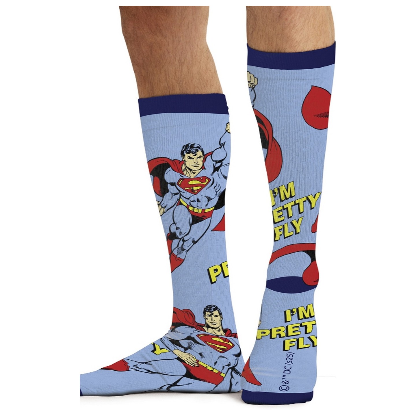 Men's Tooniforms Print Support Graduated Compression Socks by Cherokee Uniforms - Up In The Sky