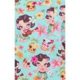 1132PRA Artist Series Kiana Print Top by koi - Hula Lulu