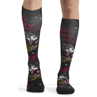 Men's Tooniforms Print Support Graduated Compression Socks by Cherokee Uniforms - Neon Feet