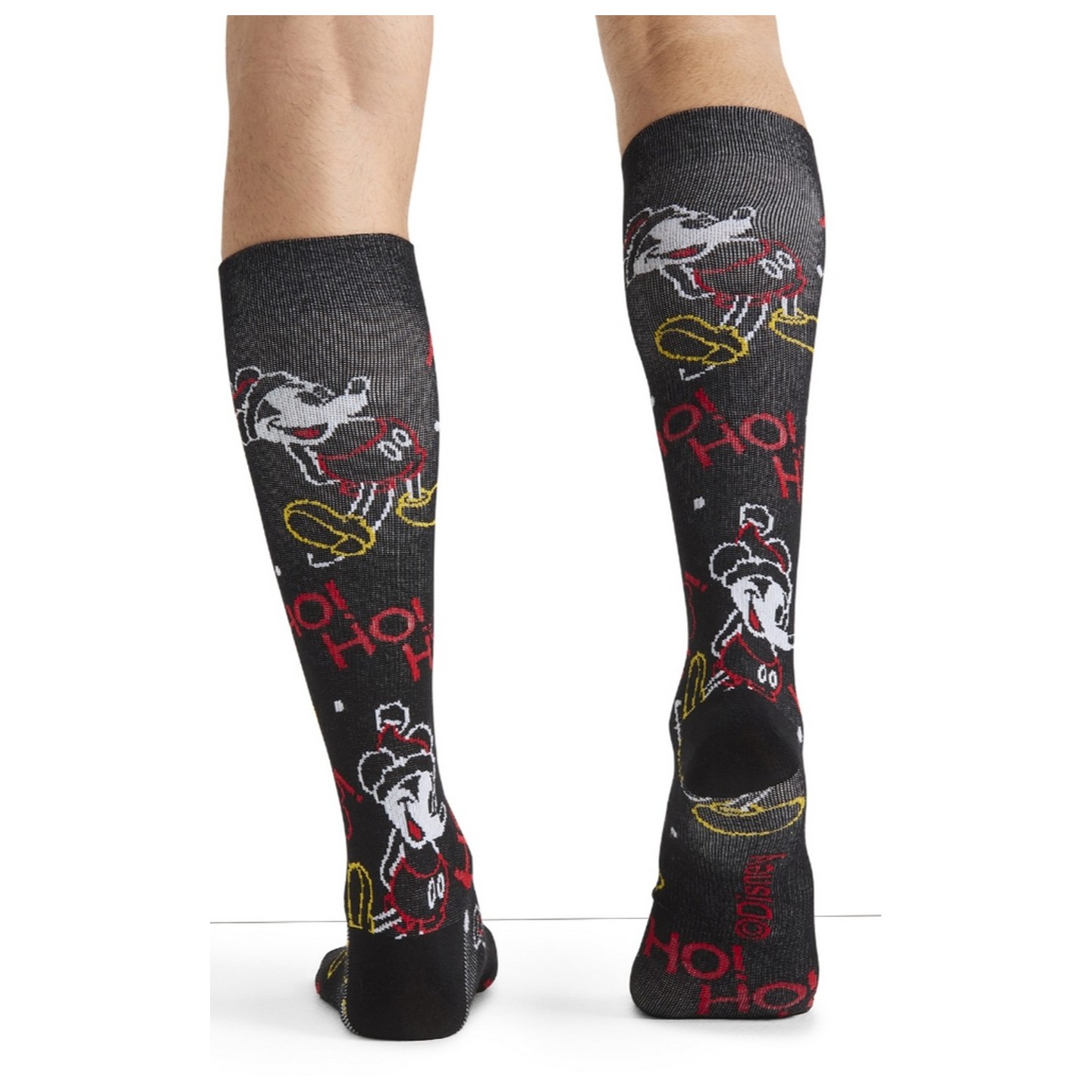 Tooniforms Print Support Chaussettes pour Hommes Compression Graduée par Cherokee Uniforms - Neon Feet