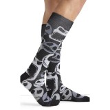 Tooniforms Print Support Chaussettes pour Hommes Compression Graduée par Cherokee Uniforms - Face Of Fear