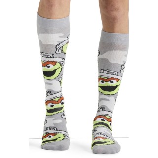 Men's Tooniforms Print Support Graduated Compression Socks by Cherokee Uniforms - Grouchy Feet