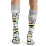 Men's Tooniforms Print Support Graduated Compression Socks by Cherokee Uniforms - Grouchy Feet