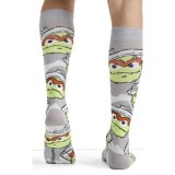 Men's Tooniforms Print Support Graduated Compression Socks by Cherokee Uniforms - Grouchy Feet