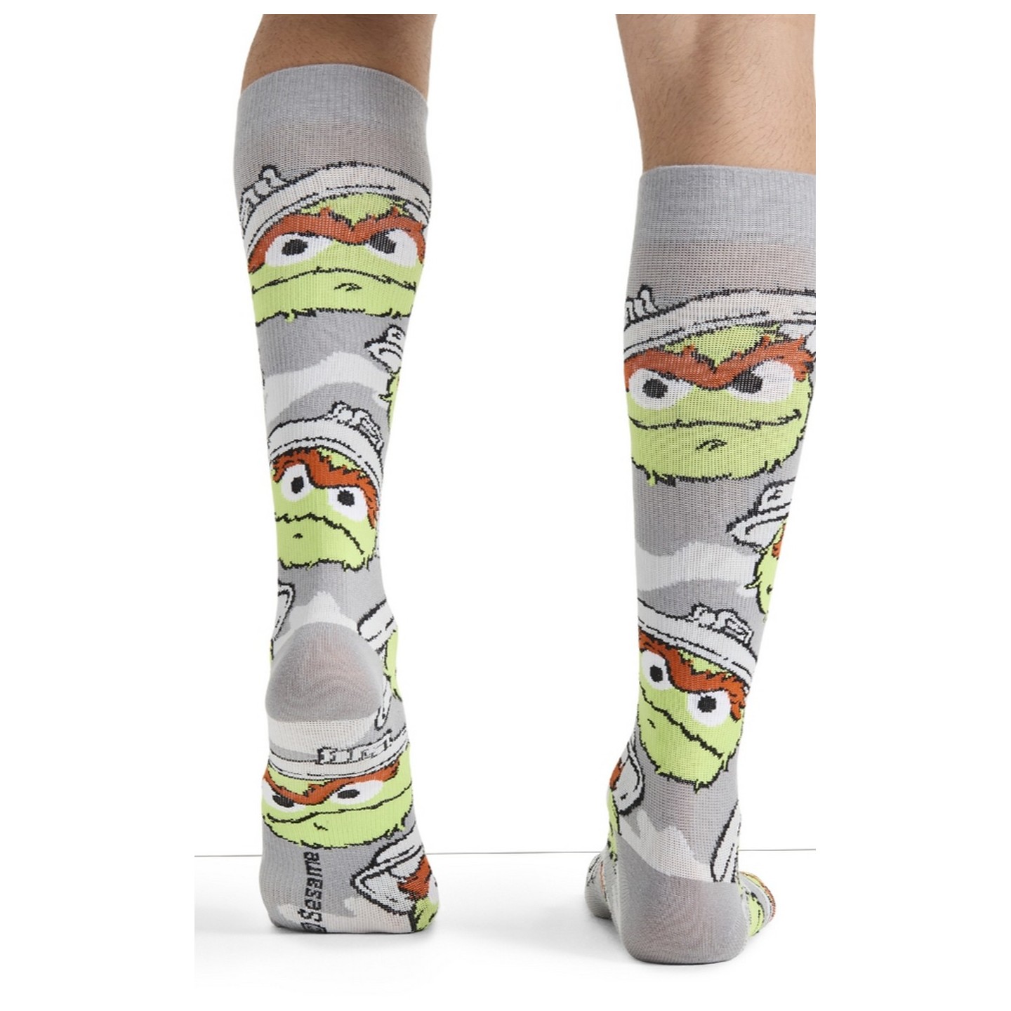 Men's Tooniforms Print Support Graduated Compression Socks by Cherokee Uniforms - Grouchy Feet