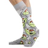 Tooniforms Print Support Chaussettes pour Hommes Compression Graduée par Cherokee Uniforms - Grouchy Feet