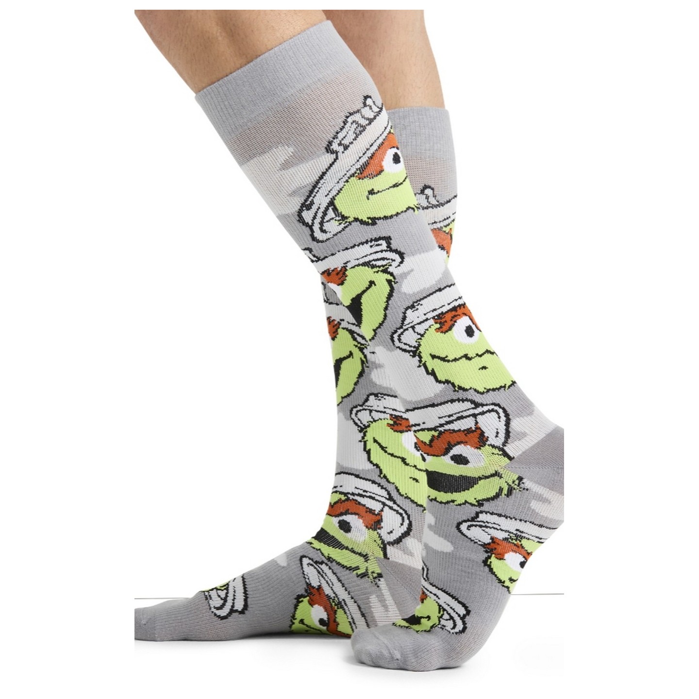Men's Tooniforms Print Support Graduated Compression Socks by Cherokee Uniforms - Grouchy Feet