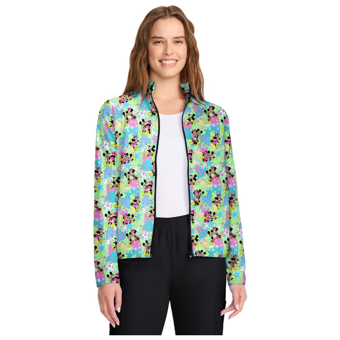 TF320 Tooniforms Veste d'Échauffement Imprimer par Cherokee - Love And Magic