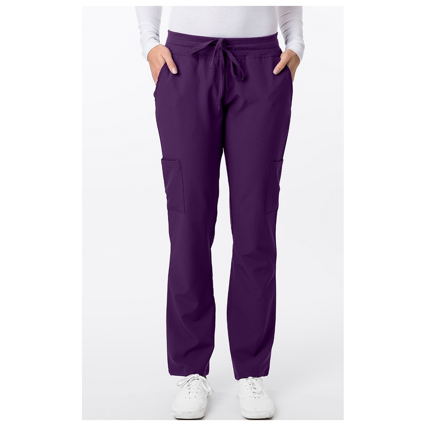 2200 Greentown 4 Flex – Pantalon de cargaison à jambe droite et taille moyenne