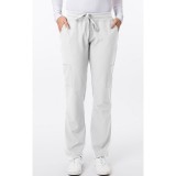 2200 Greentown 4 Flex Modern Waist Straight Leg Cargo Scrub Pants