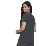 1129 Solis Sari 4 Pocket V-Neck Top by koi