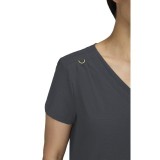 1129 Solis Sari 4 Pocket V-Neck Top by koi