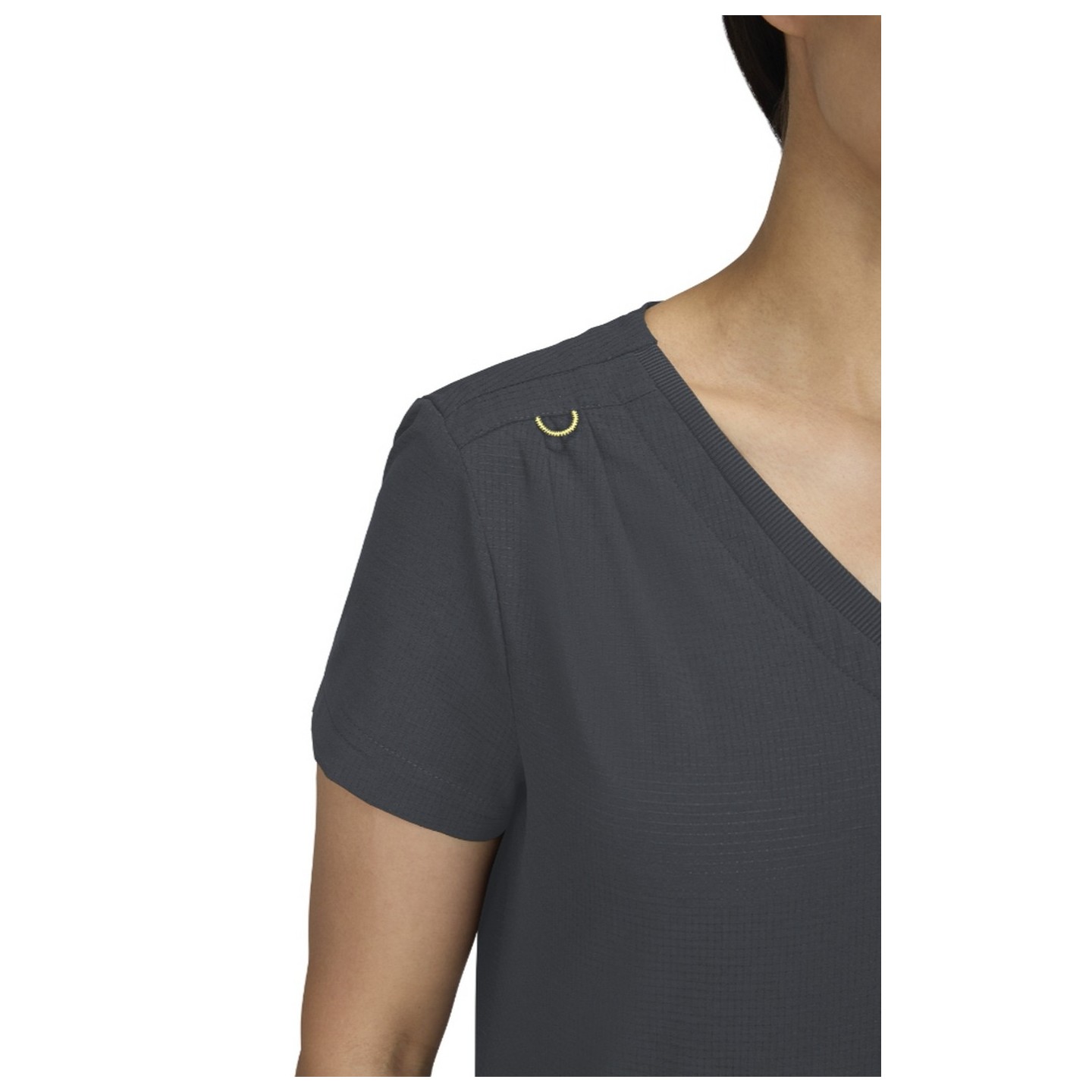 1129 Solis Sari 4 Pocket V-Neck Top by koi