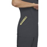 1129 Solis Sari 4 Pocket V-Neck Top by koi