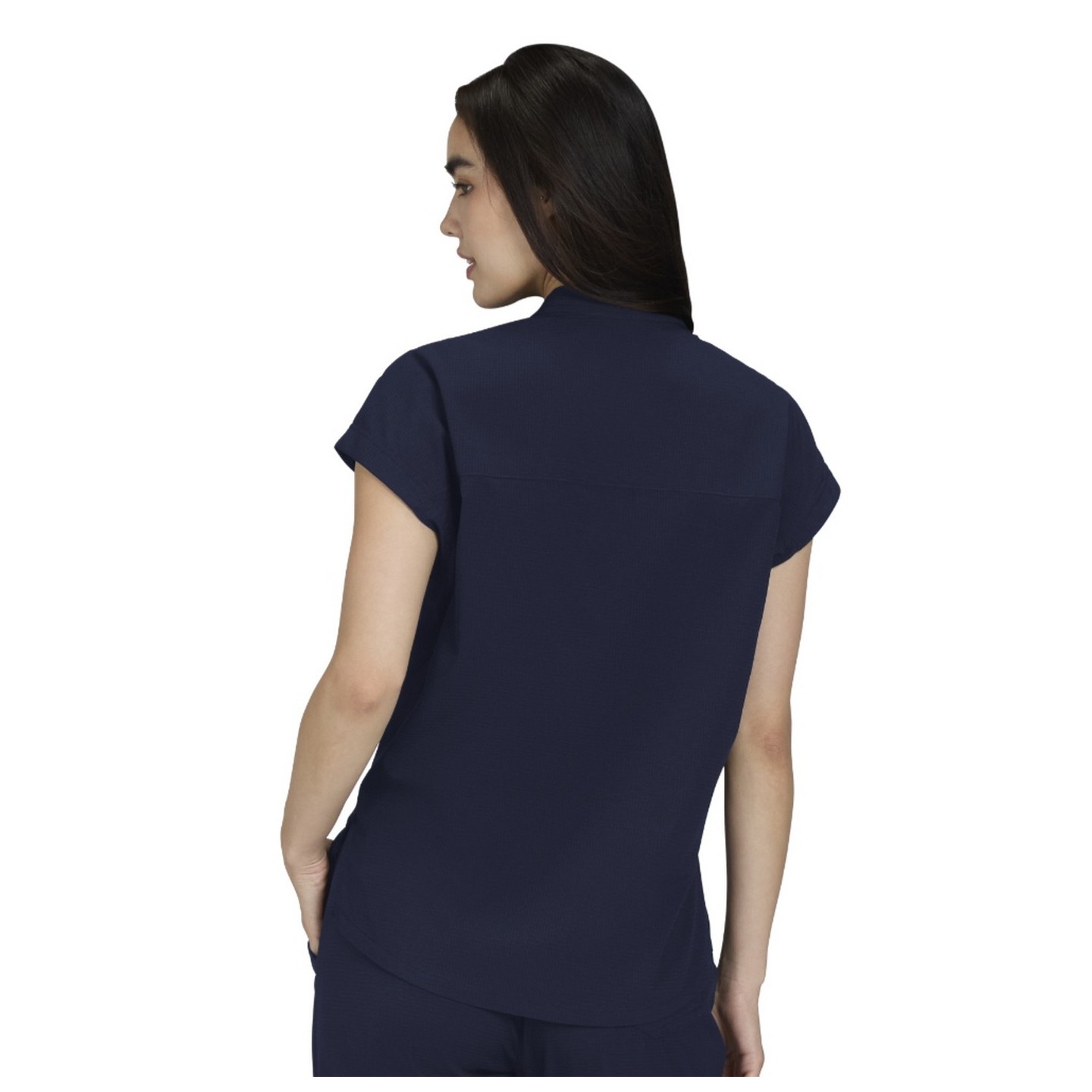 1131 Solis Catrin 2 Pocket Zipper Neck Top by koi