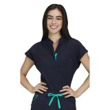 1131 Solis Haut à Col Zippee Catrin avec 2 Poches par koi