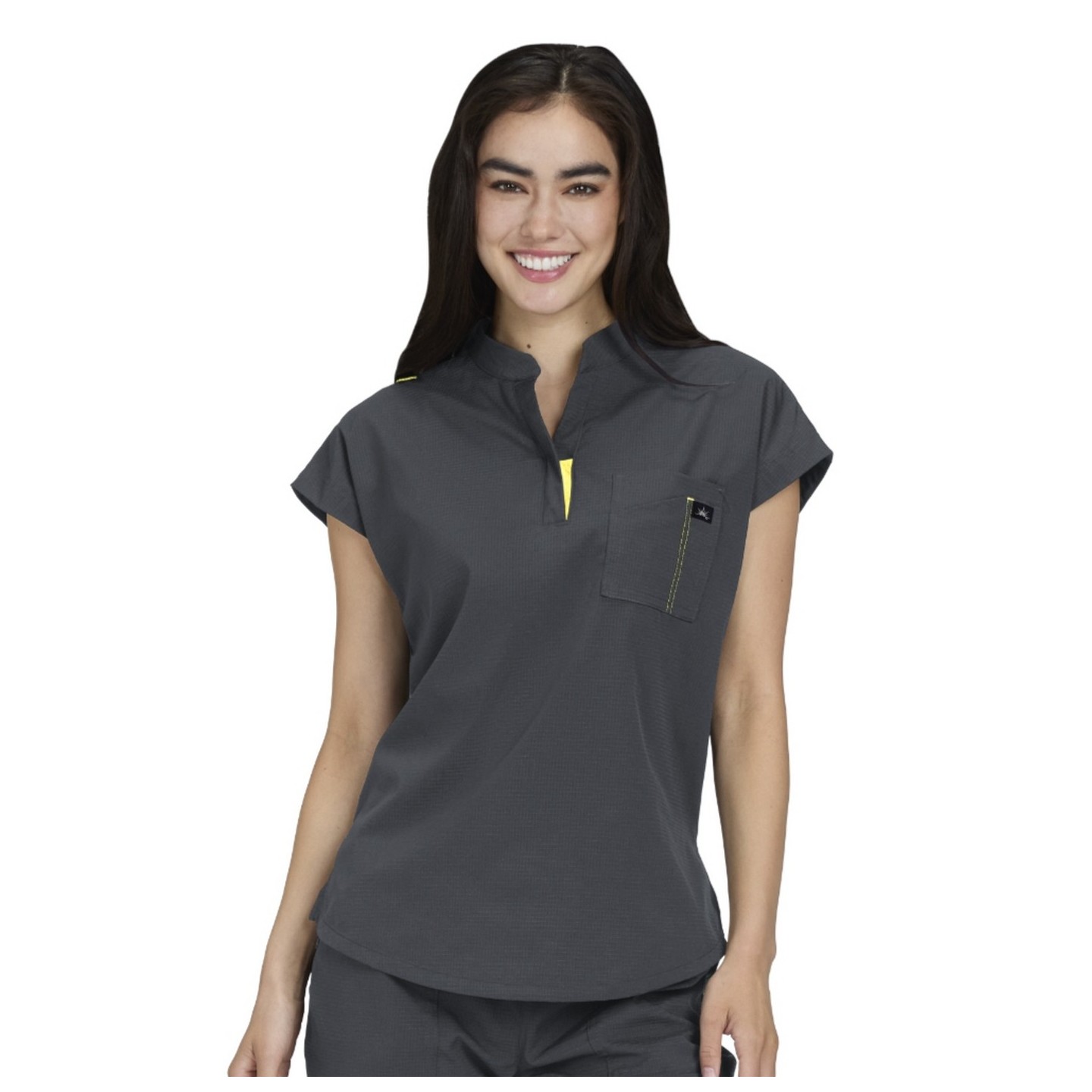 1131 Solis Haut à Col Zippee Catrin avec 2 Poches par koi