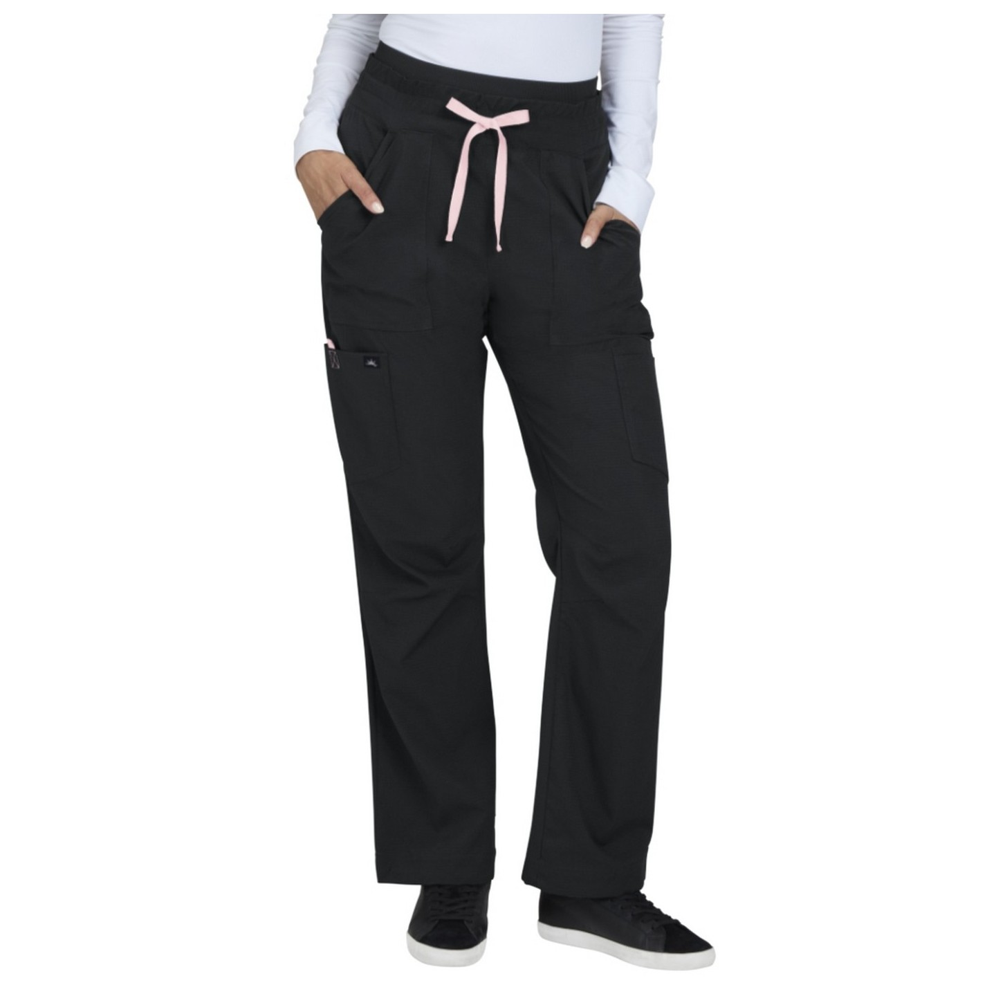 785 Solis Freda Wide Leg Cinch Hem Cargo Pant by koi 